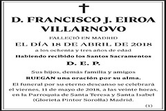 Francisco J. Eiroa Villarnovo